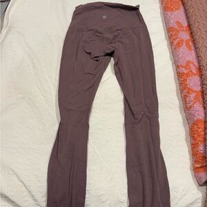 Lululemon purple Leggings size 2